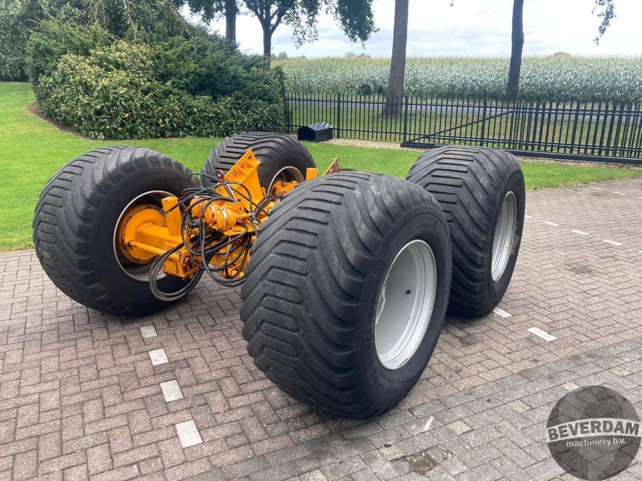 Veenhuis Combi 2000 tandem onderstel