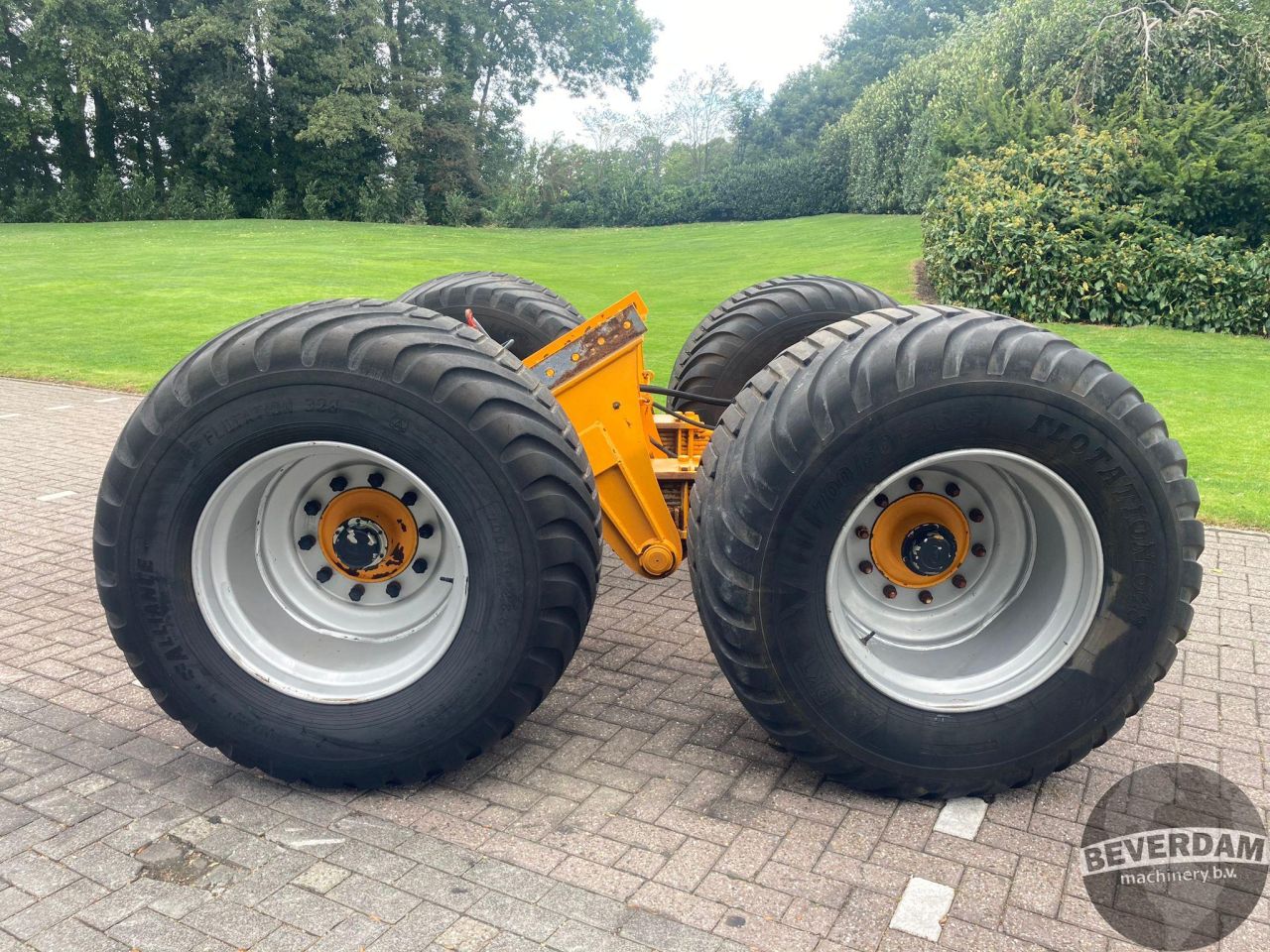 Veenhuis Combi 2000 tandem onderstel