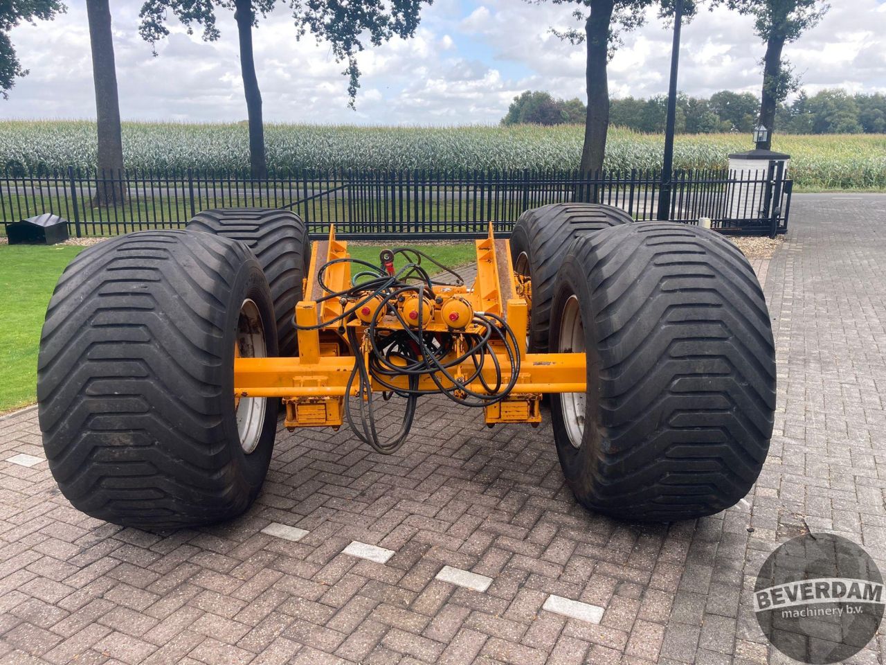 Veenhuis Combi 2000 tandem onderstel