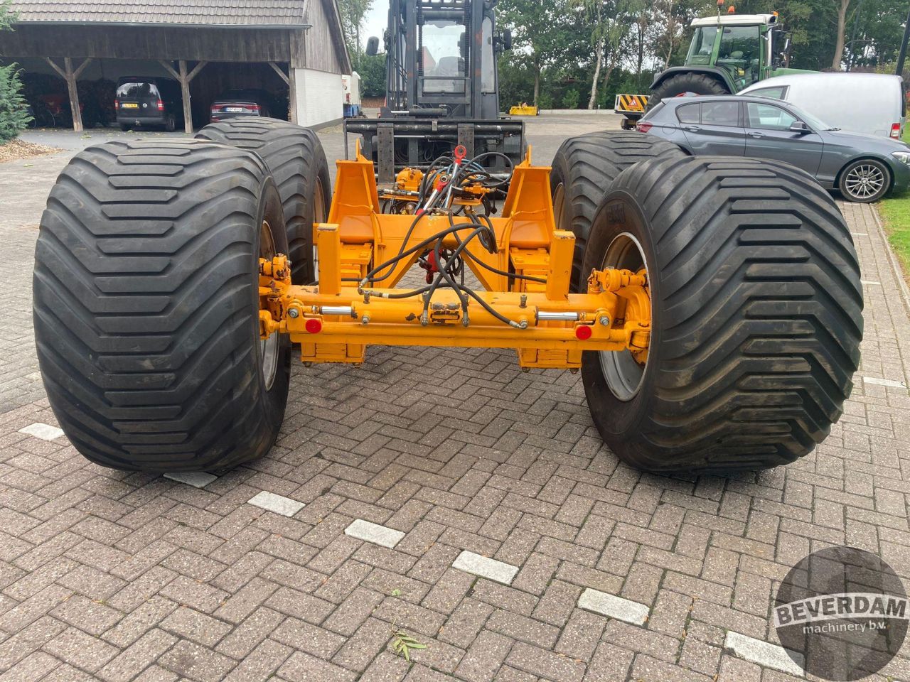 Veenhuis Combi 2000 tandem onderstel