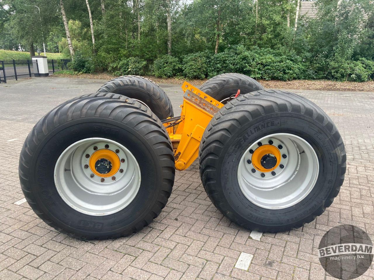 Veenhuis Combi 2000 tandem onderstel