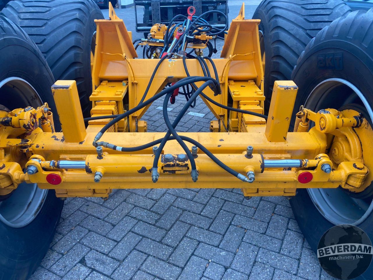Veenhuis Combi 2000 tandem onderstel
