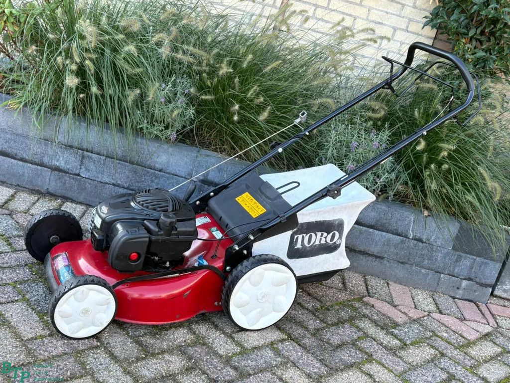 Toro gebruikte grasmaaier met aandrijving met opvang