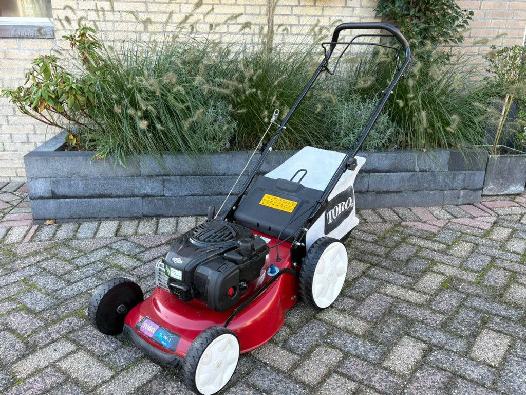 Toro gebruikte grasmaaier met aandrijving met opvang