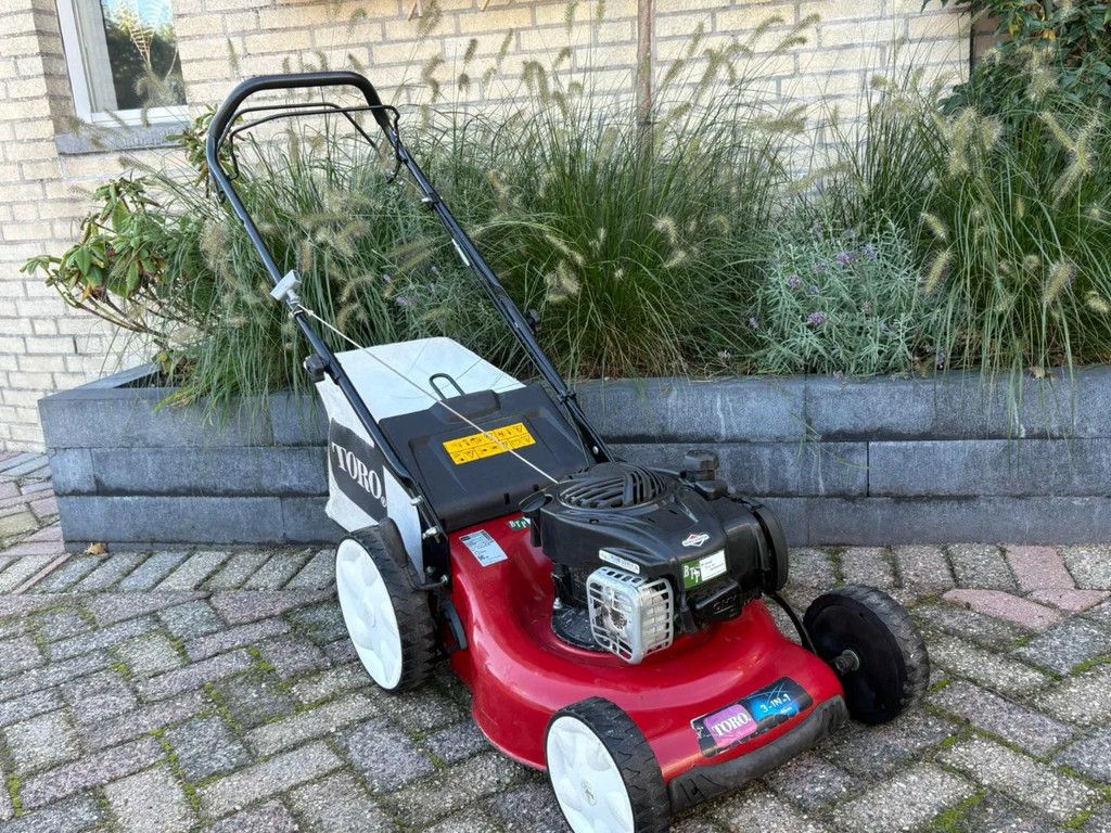Toro gebruikte grasmaaier met aandrijving met opvang