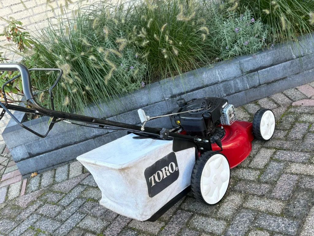 Toro gebruikte grasmaaier met aandrijving met opvang