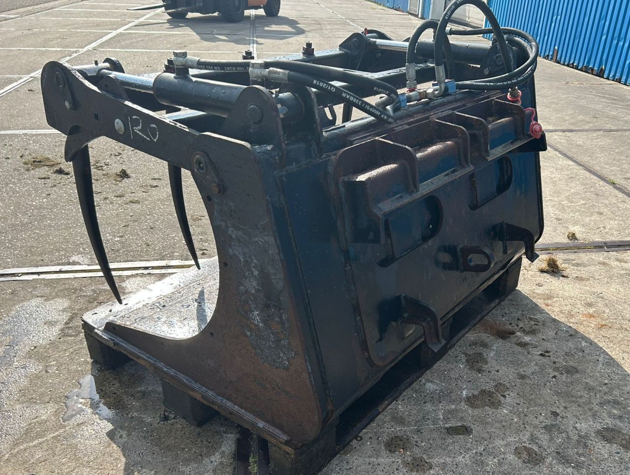 Pelikaanbak 1200 mm Schaffer-JCB aansluiting