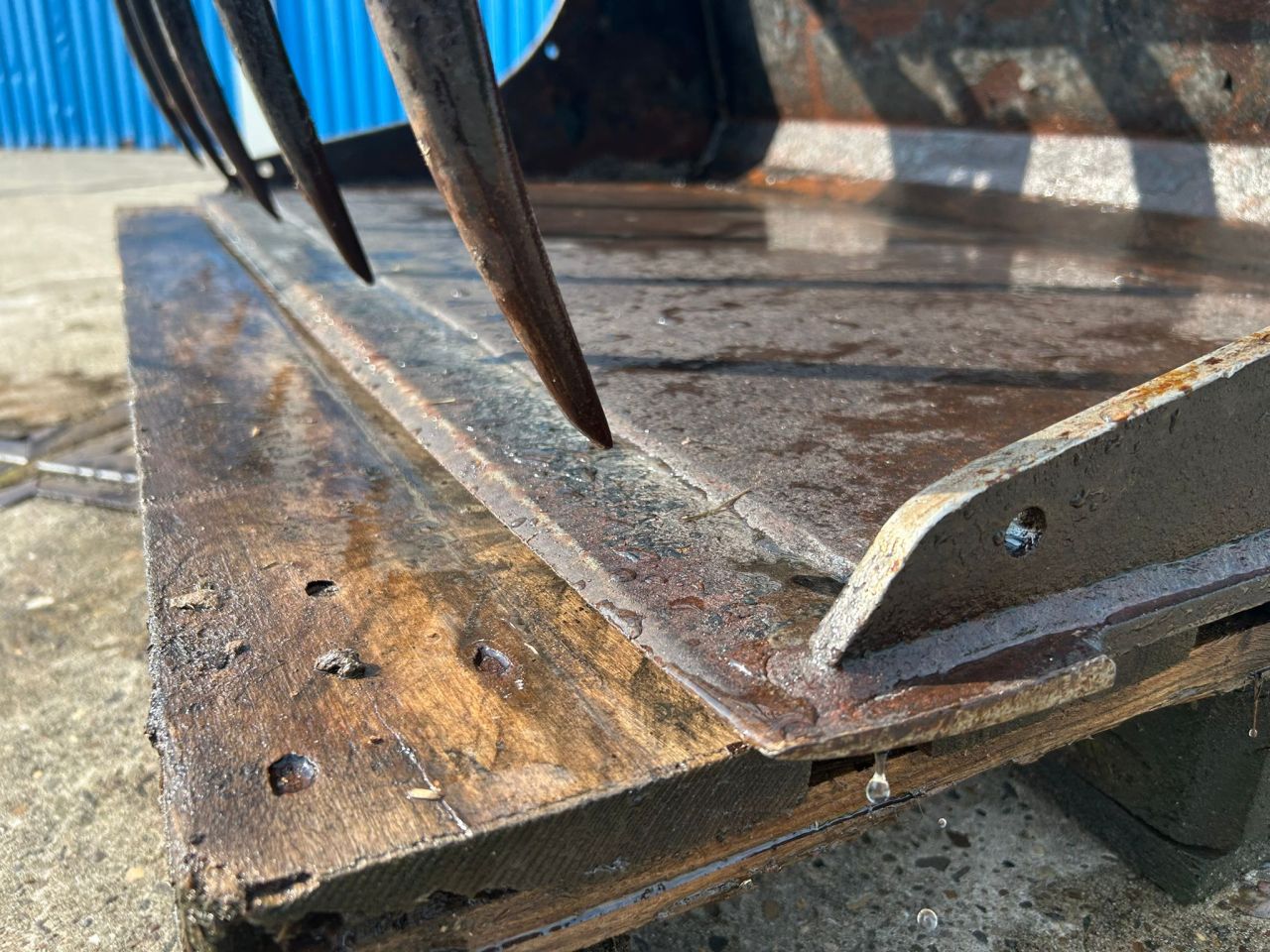 Pelikaanbak 1200 mm Schaffer-JCB aansluiting