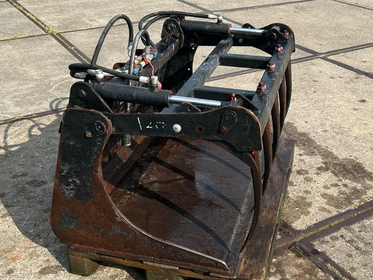 Pelikaanbak 1200 mm Schaffer-JCB aansluiting