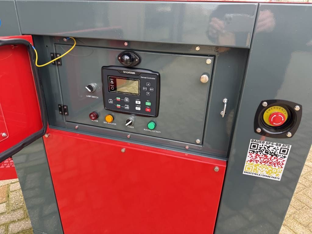 Bauer 110 KVA