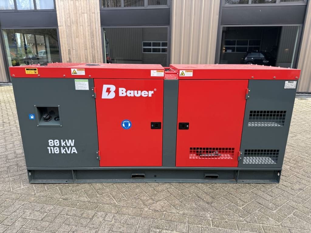 Bauer 110 KVA