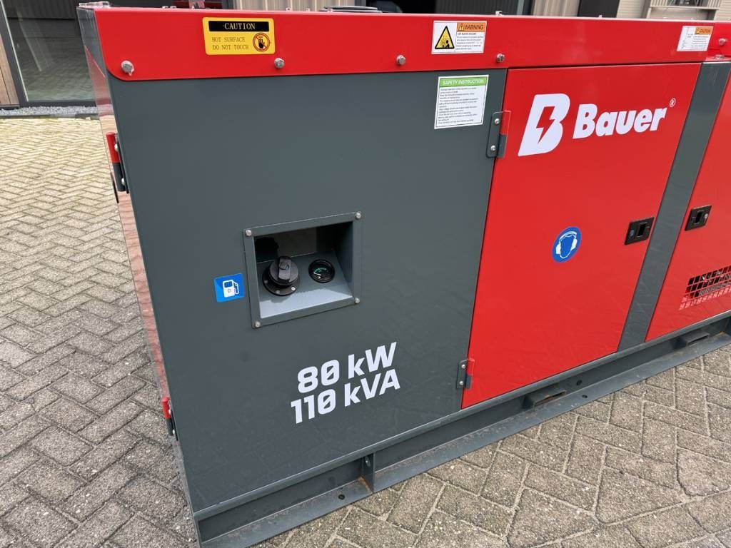 Bauer 110 KVA