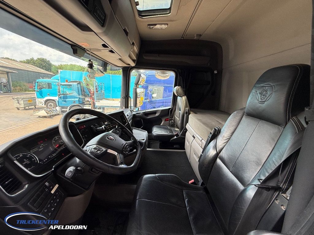 Scania R500 NGS 15.000 Liter, Retarder, Lenkachse, Edelstahltank - Milch - Wasser TC11116