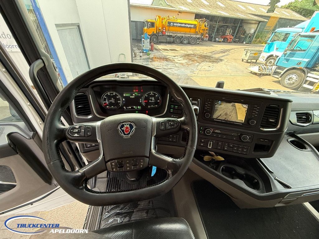 Scania R500 NGS 15.000 Liter, Retarder, Lenkachse, Edelstahltank - Milch - Wasser TC11116