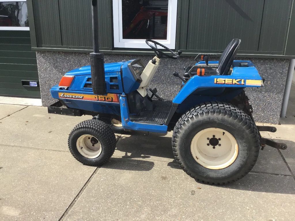Iseki Mini trekker Iseki Landhope tu160