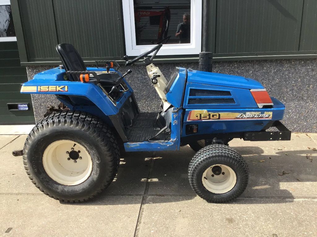 Iseki Mini trekker Iseki Landhope tu160