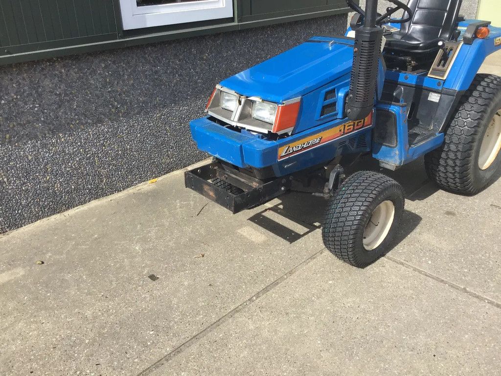 Iseki Mini trekker Iseki Landhope tu160