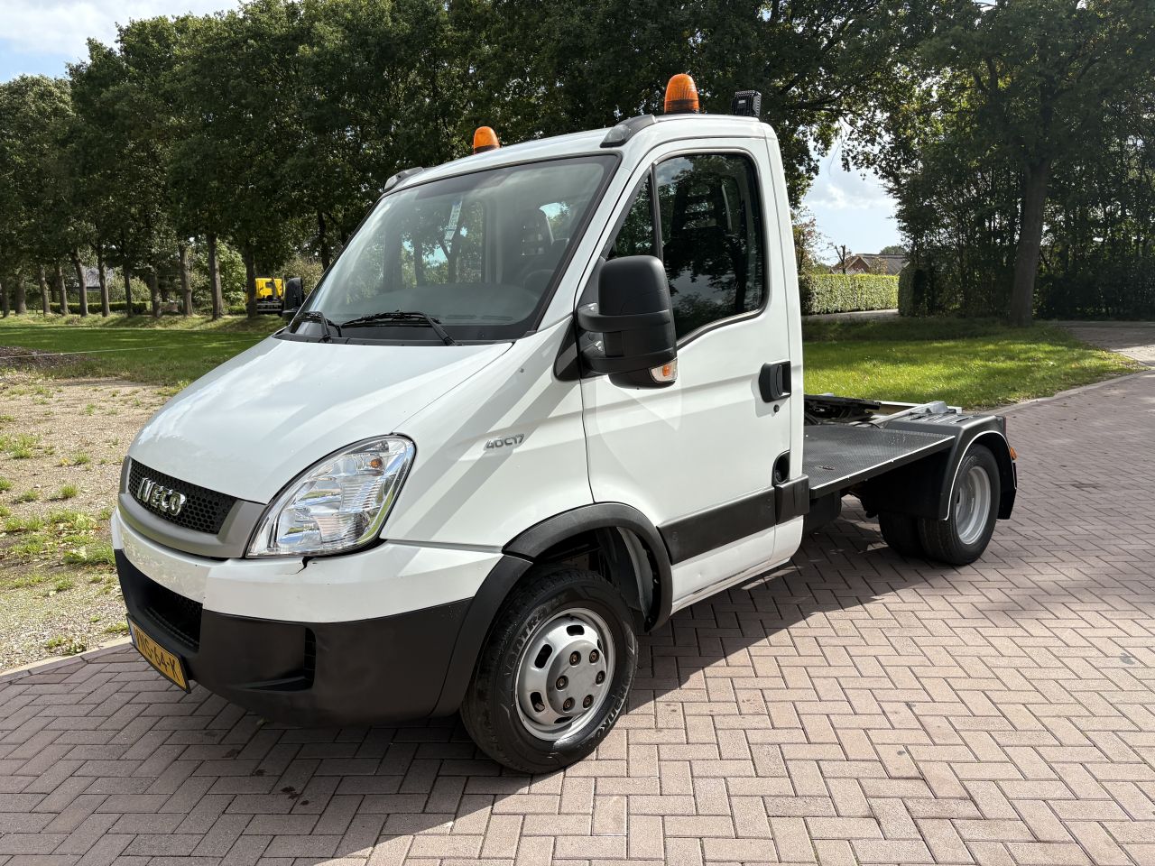 Be trekker 10 TON Iveco Daily 40C17 euro 5