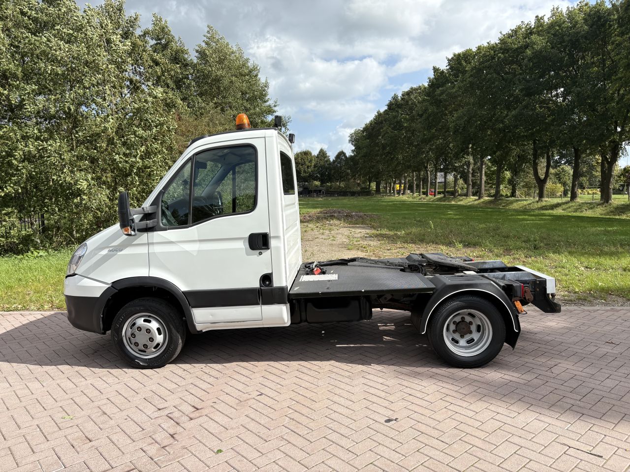 Be trekker 10 TON Iveco Daily 40C17 euro 5
