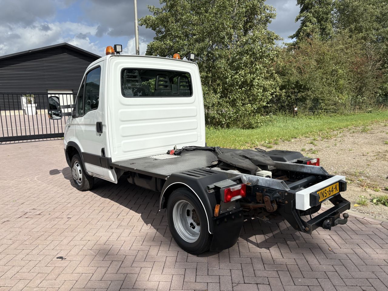 Be trekker 10 TON Iveco Daily 40C17 euro 5