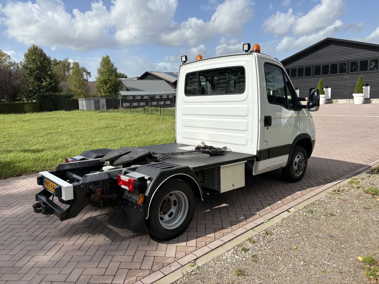 Be trekker 10 TON Iveco Daily 40C17 euro 5