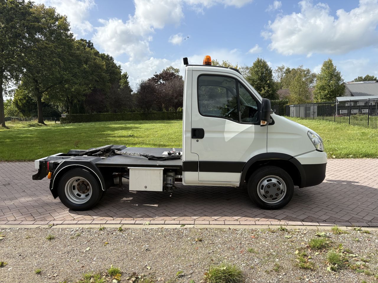 Be trekker 10 TON Iveco Daily 40C17 euro 5