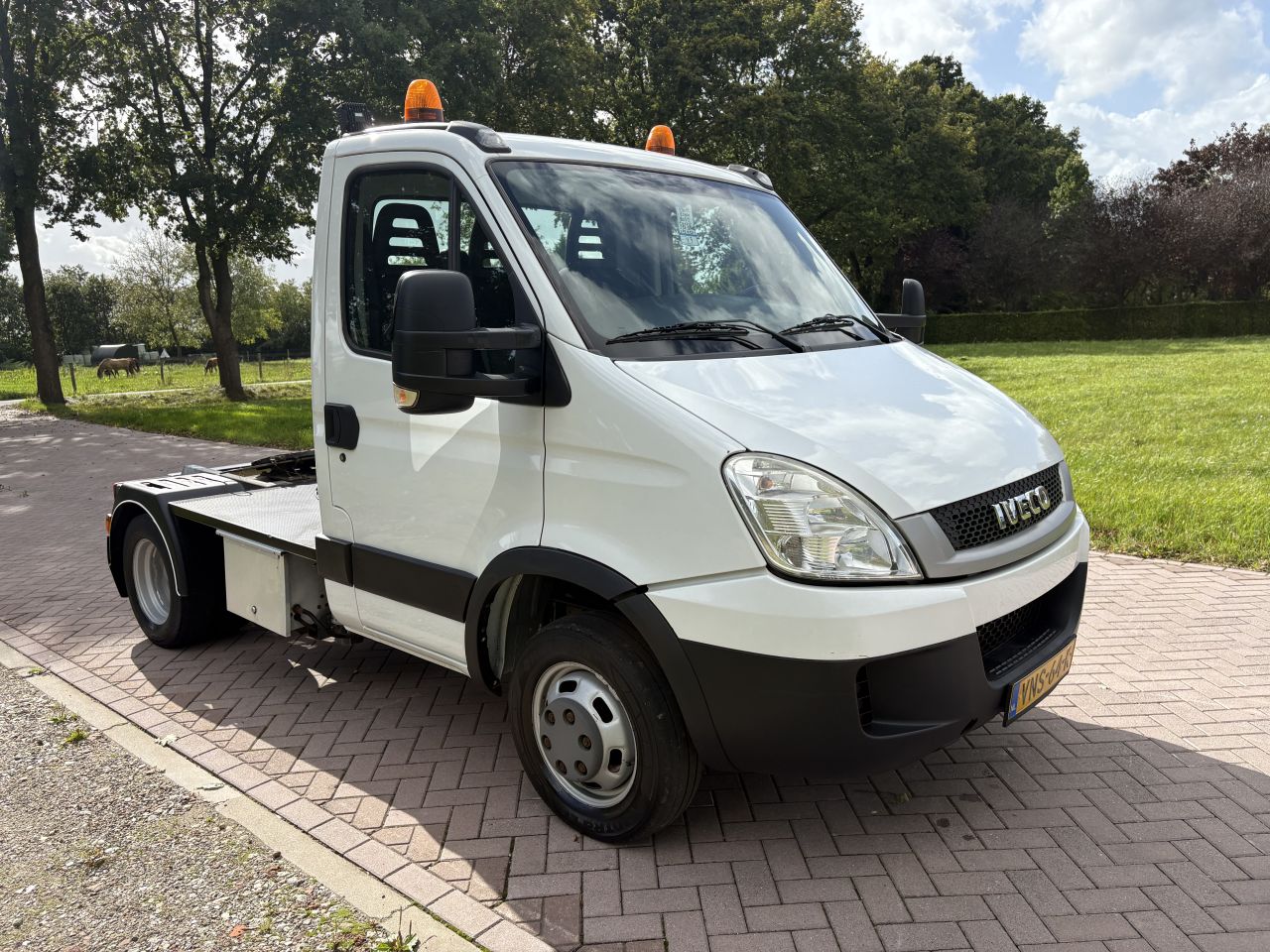 Be trekker 10 TON Iveco Daily 40C17 euro 5