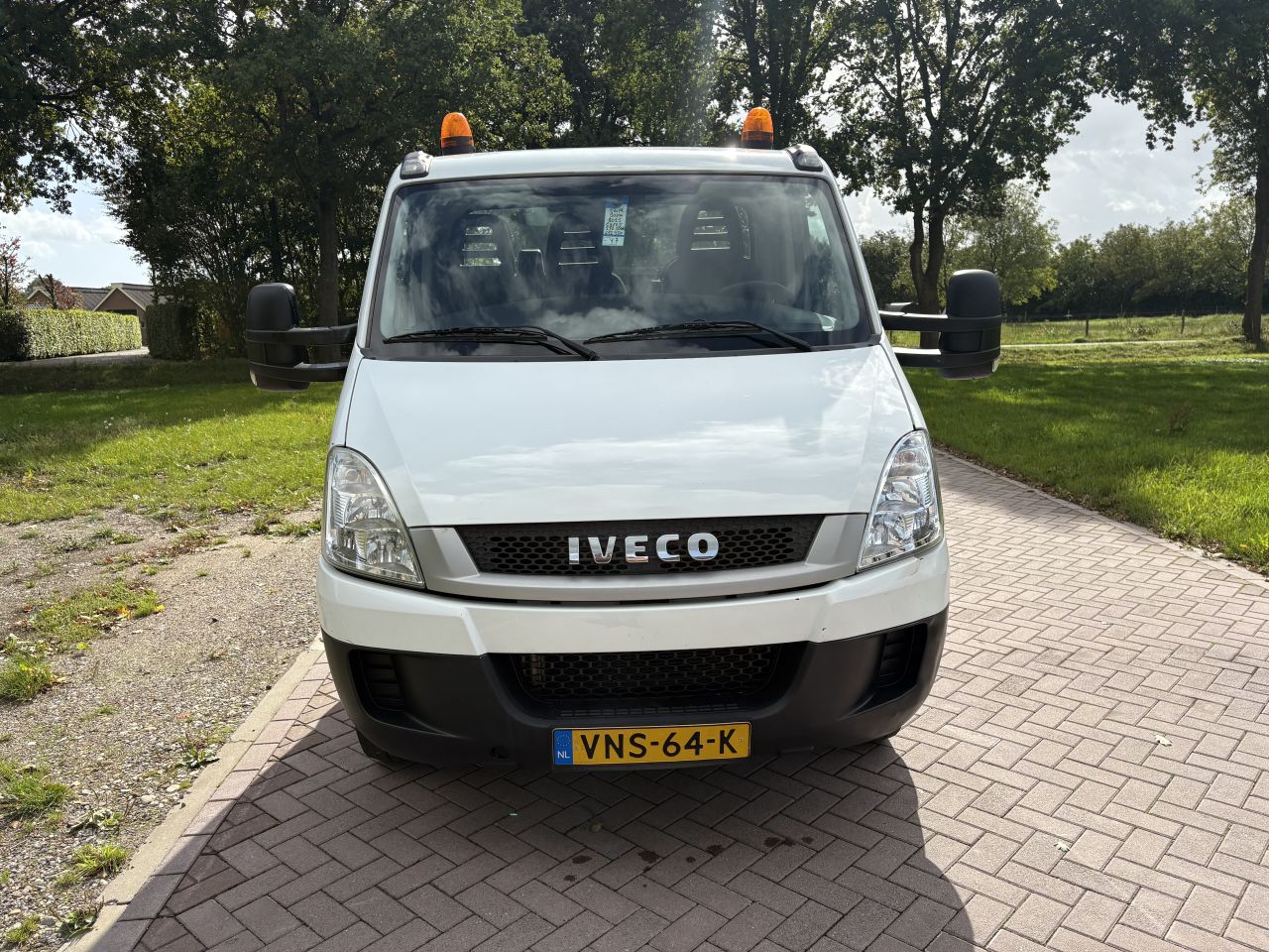 Be trekker 10 TON Iveco Daily 40C17 euro 5
