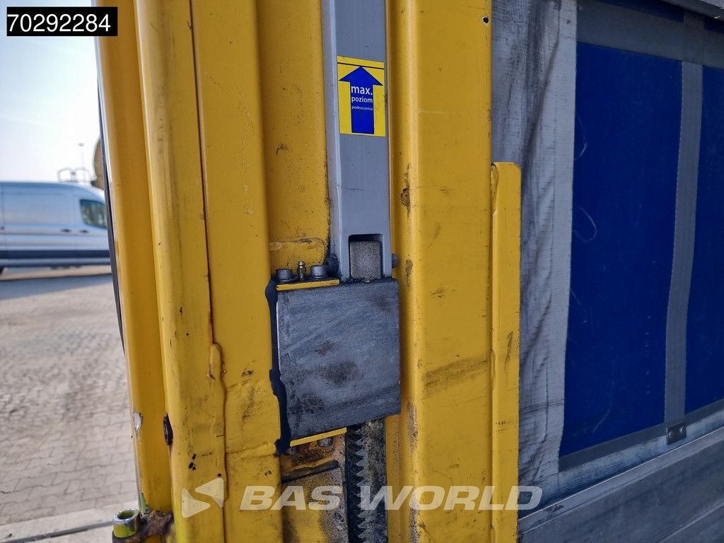 Volvo FH 460 6X2 LNG JUMBO LKW ACC Navi Standklima Liftachse Euro 6