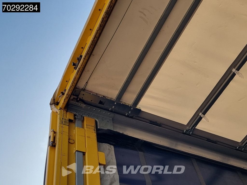 Volvo FH 460 6X2 LNG JUMBO LKW ACC Navi Standklima Liftachse Euro 6