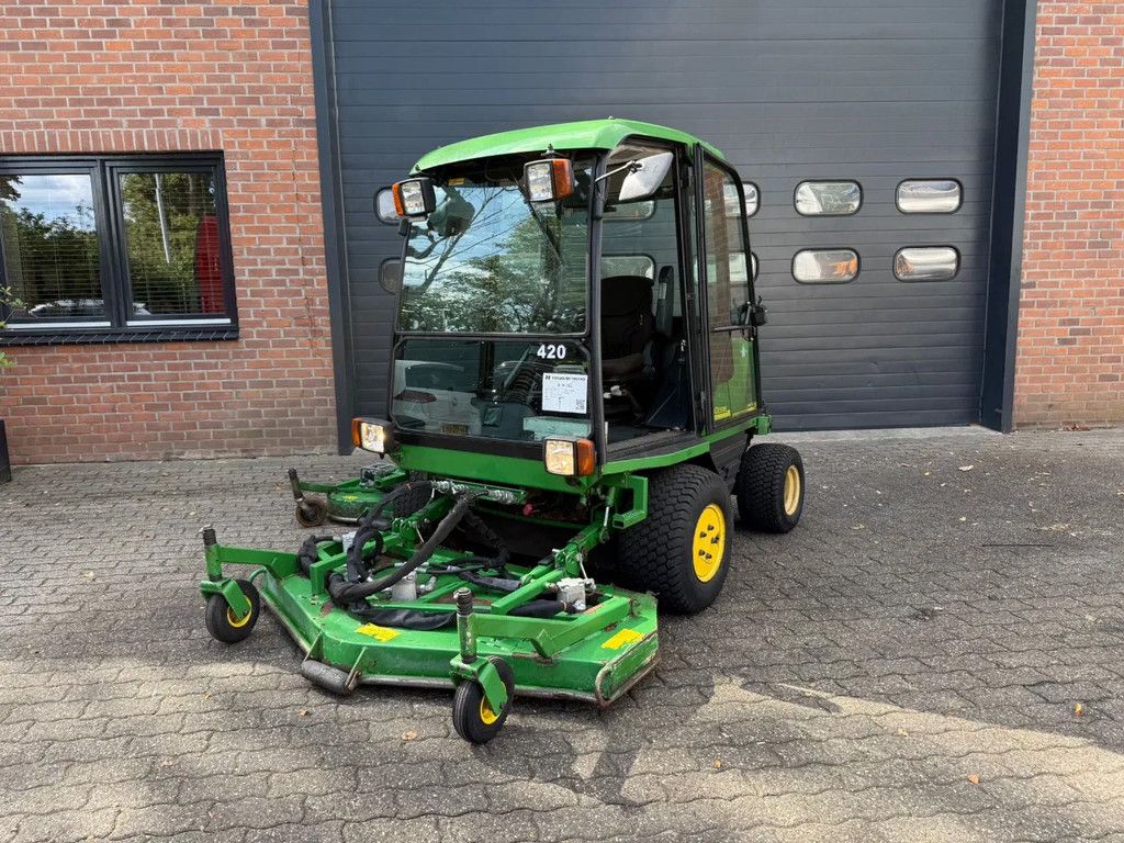 John Deere 1515 Series 2 decks cyclo maaier Airco 4X4