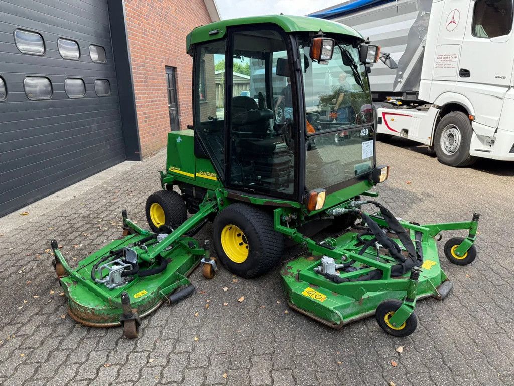 John Deere 1515 Series 2 decks cyclo maaier Airco 4X4