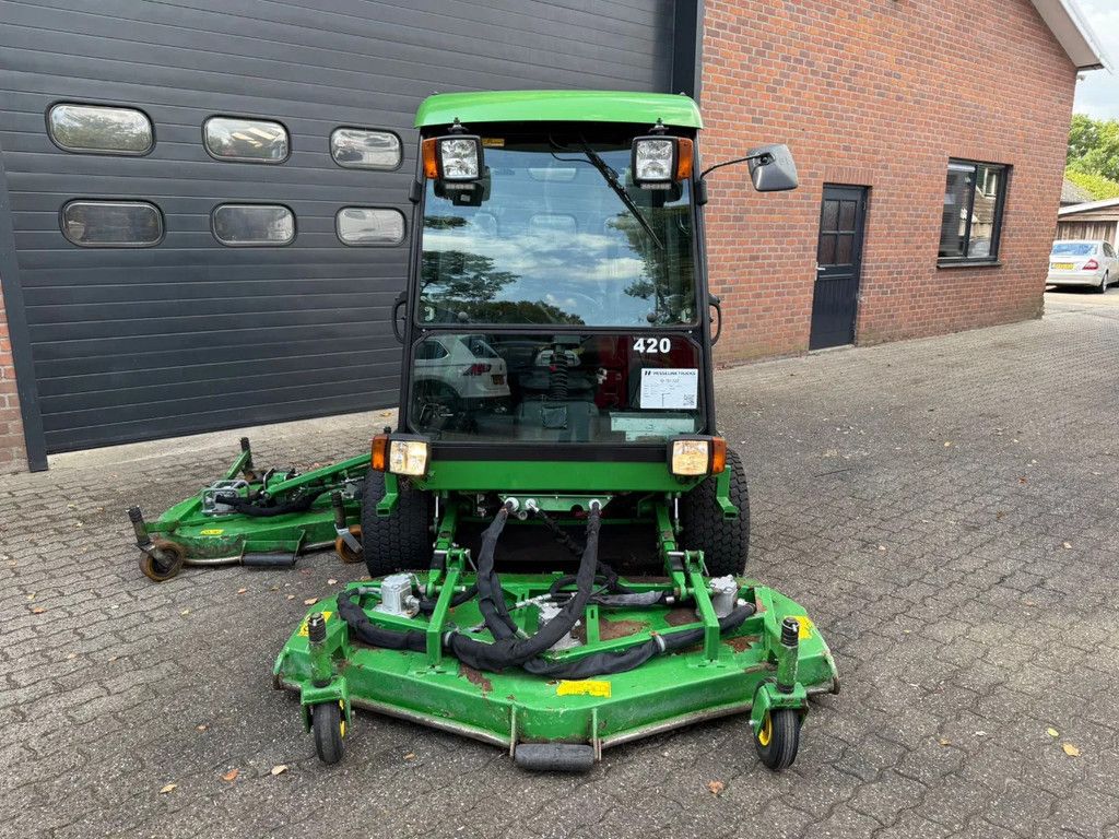 John Deere 1515 Series 2 decks cyclo maaier Airco 4X4