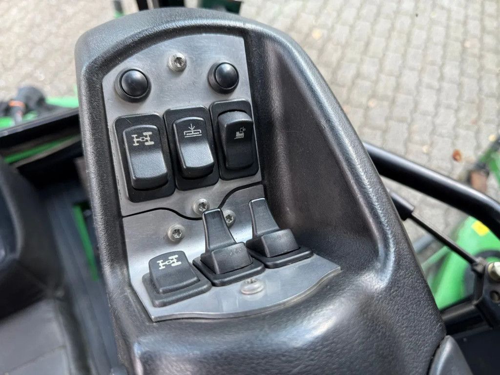 John Deere 1515 Series 2 decks cyclo maaier Airco 4X4