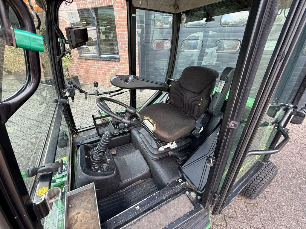 John Deere 1515 Series 2 decks cyclo maaier Airco 4X4