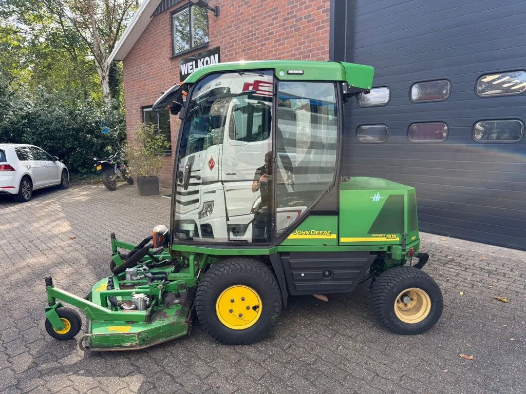 John Deere 1515 Series 2 decks cyclo maaier Airco 4X4