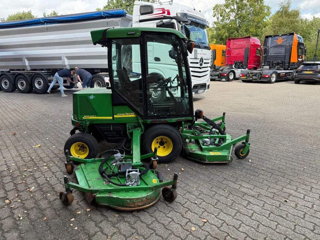 John Deere 1515 Series 2 decks cyclo maaier Airco 4X4