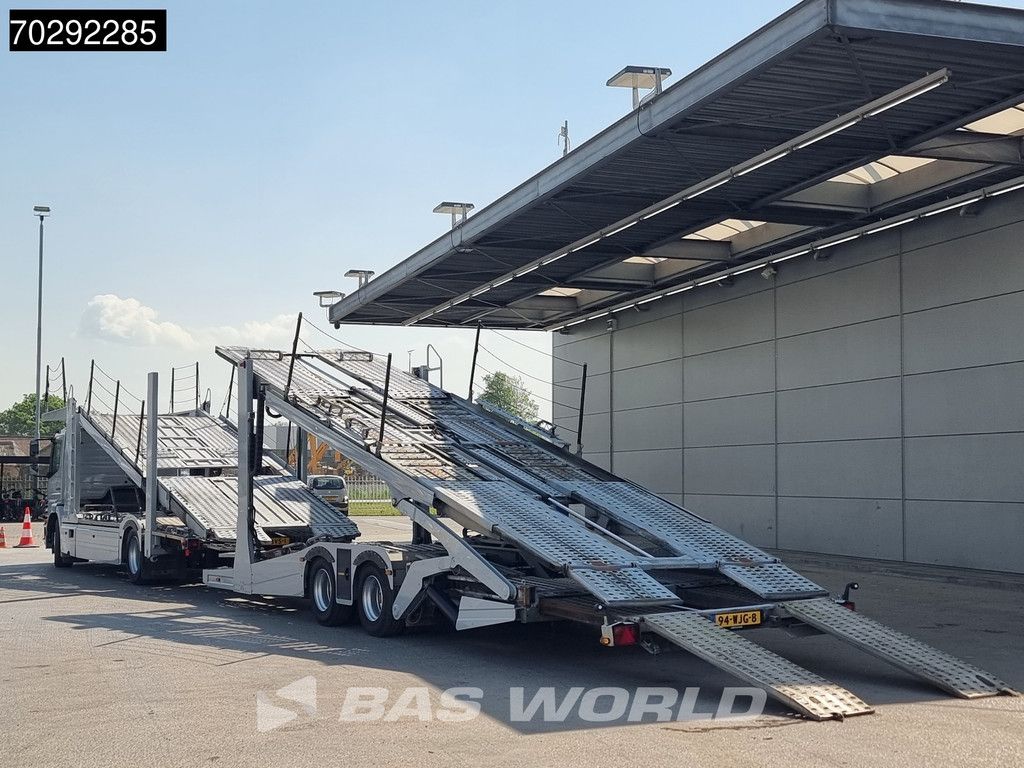 Mercedes Axor 1833 4X2 NL-Truck Rolfo car transporter Retarder 3-Pedals Euro 5