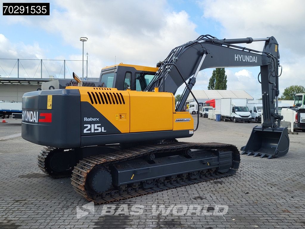 Hyundai R215 L