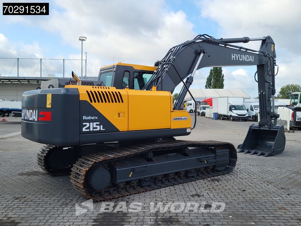 Hyundai R215 L