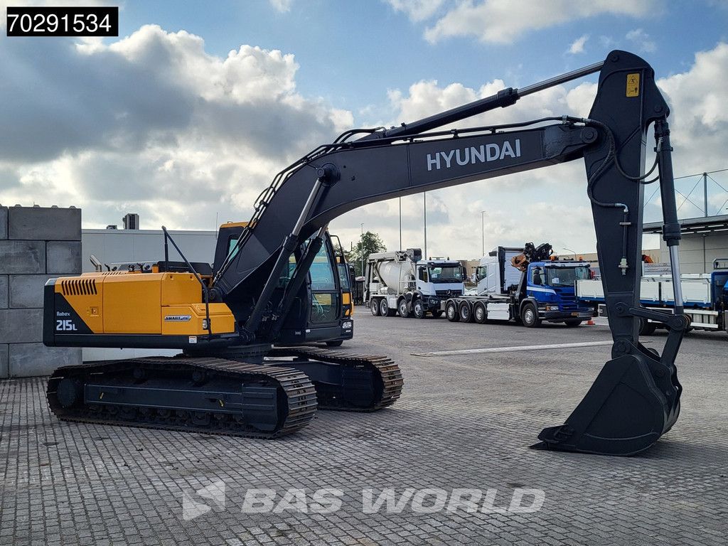 Hyundai R215 L