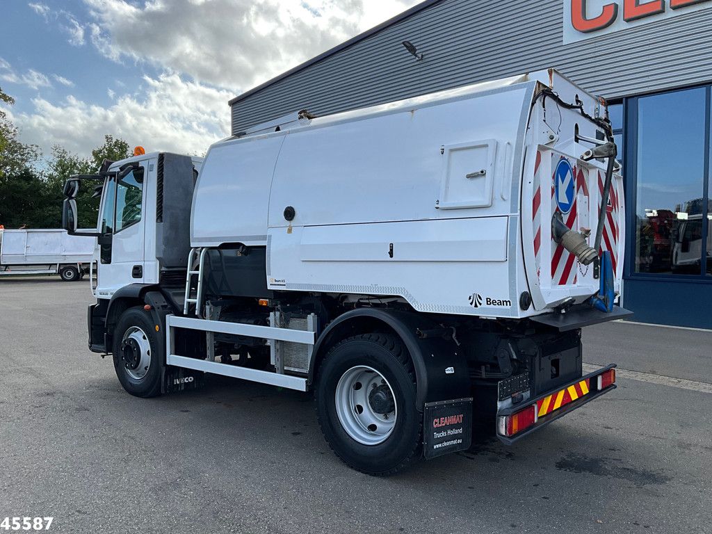 Iveco Eurocargo ML160E22 Johnston Beam VT 650 Just 114.865 km!
