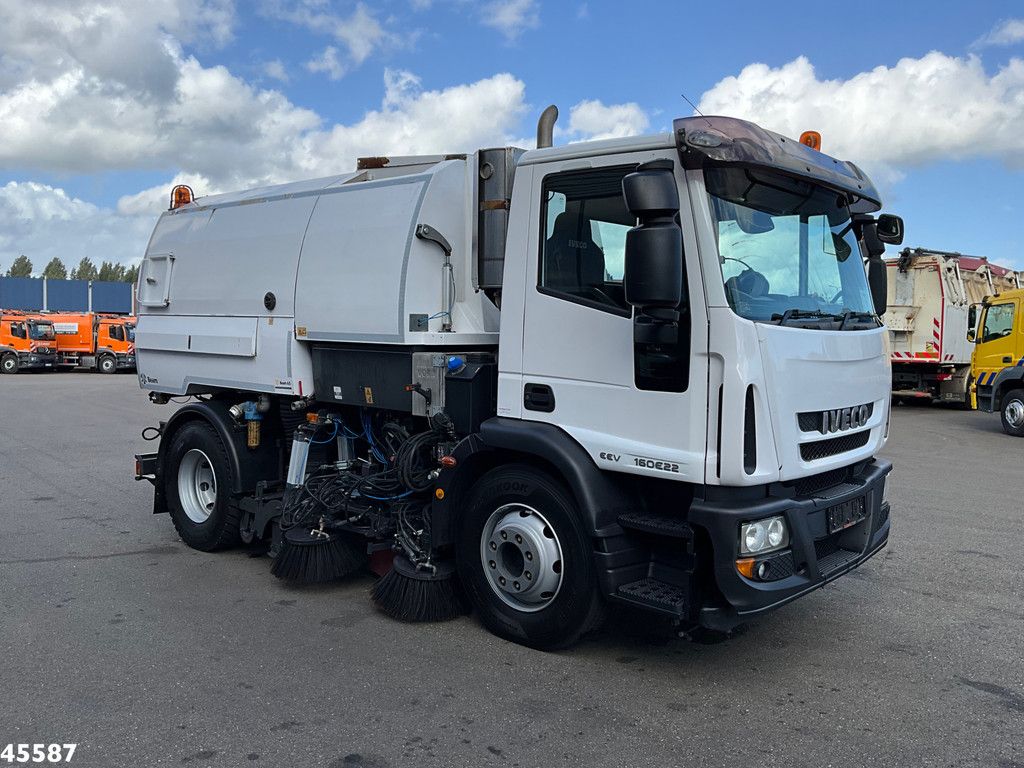 Iveco Eurocargo ML160E22 Johnston Beam VT 650 Just 114.865 km!