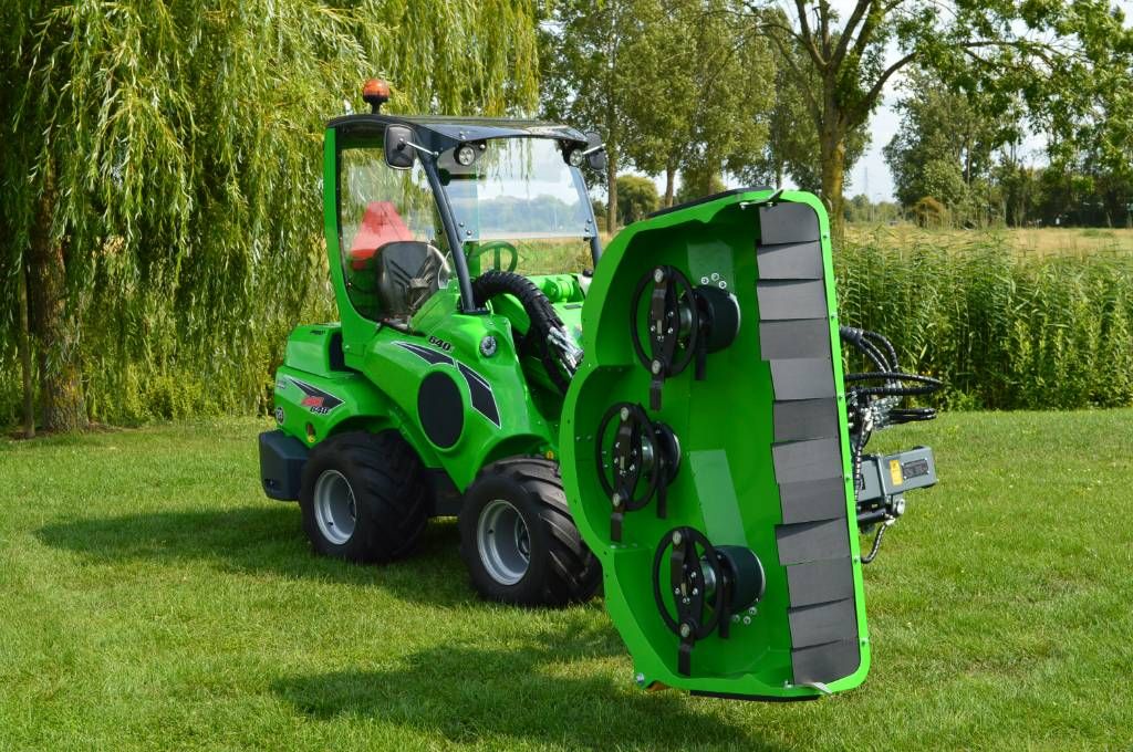 Avant 640i TDS met Becx WLA60 + HS131HR Heggensnoeier