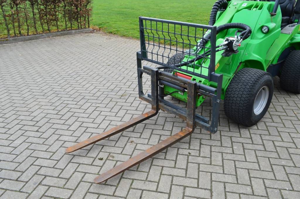 Avant Palletvork met side-shift
