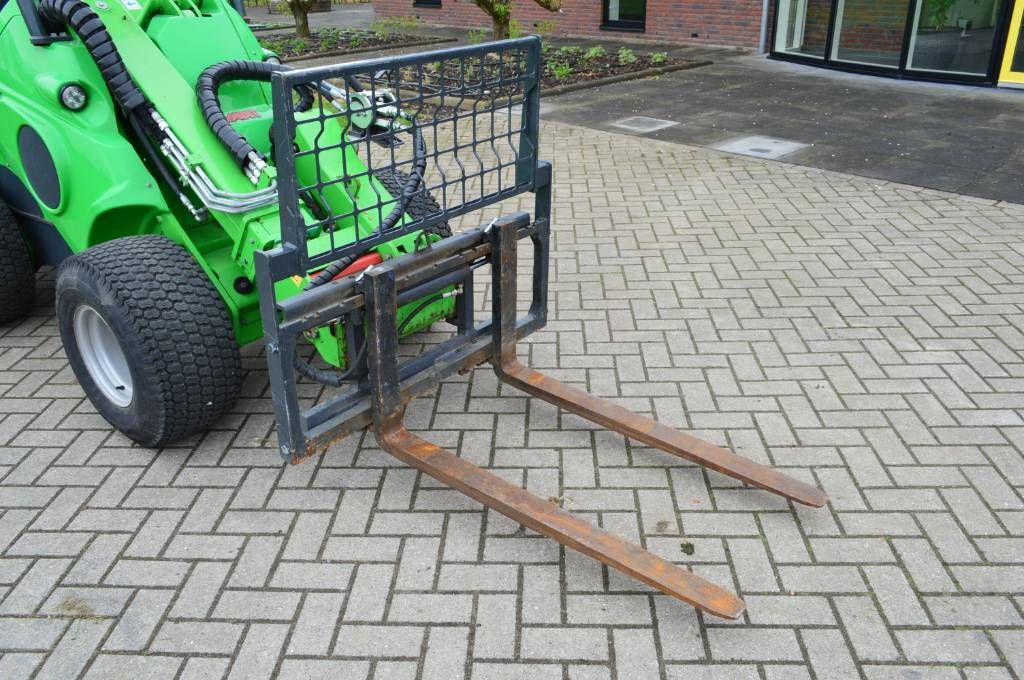Avant Palletvork met side-shift