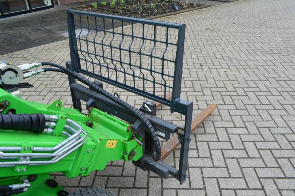 Avant Palletvork met side-shift