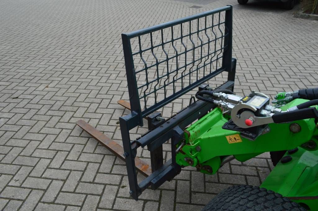 Avant Palletvork met side-shift