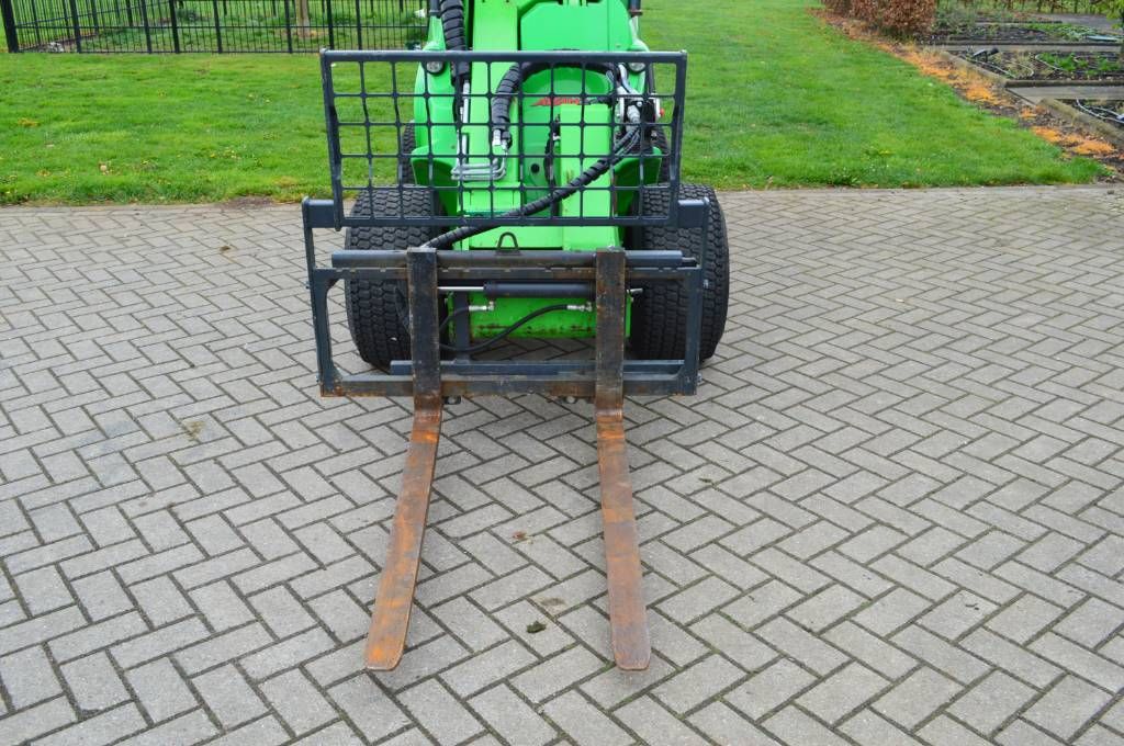 Avant Palletvork met side-shift