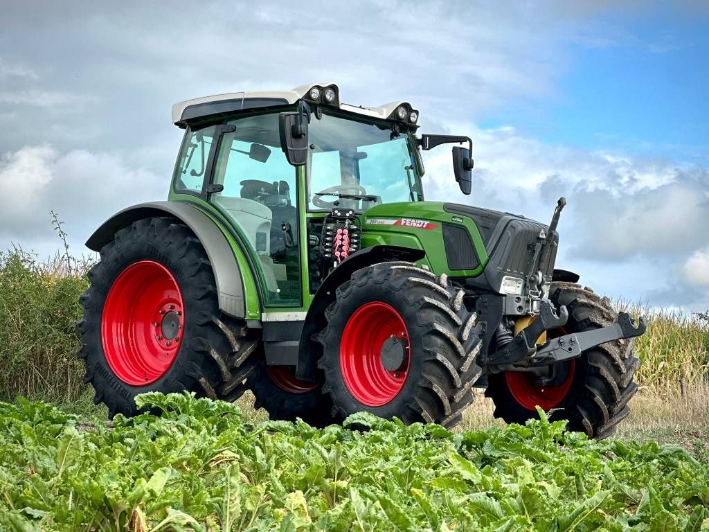 Fendt 209S Vario S3